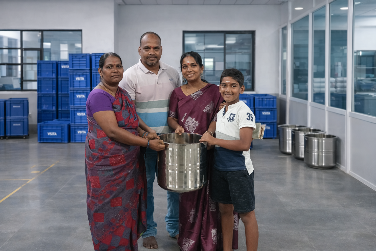 Packaging and quality control