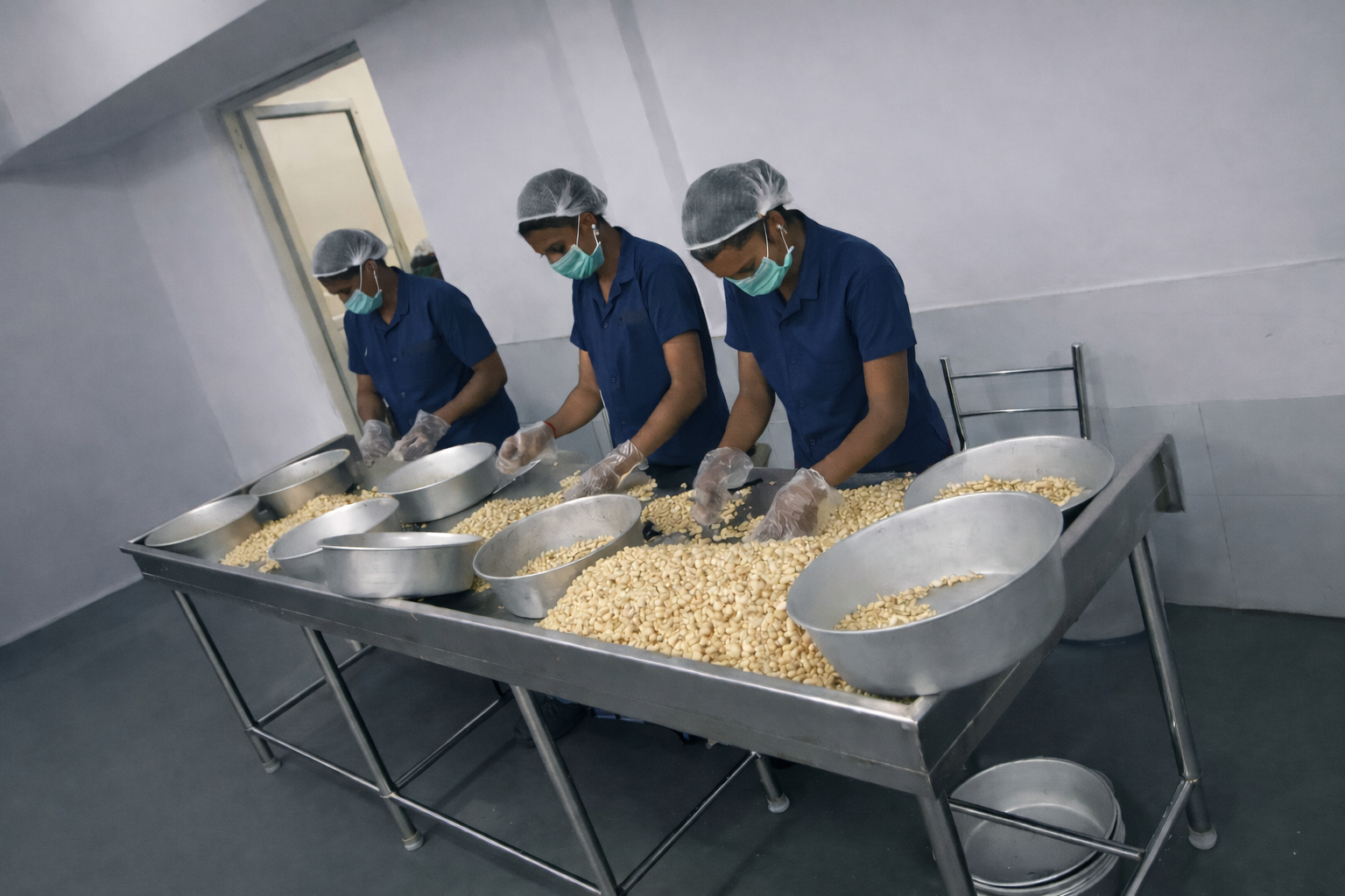 Factory processing unit