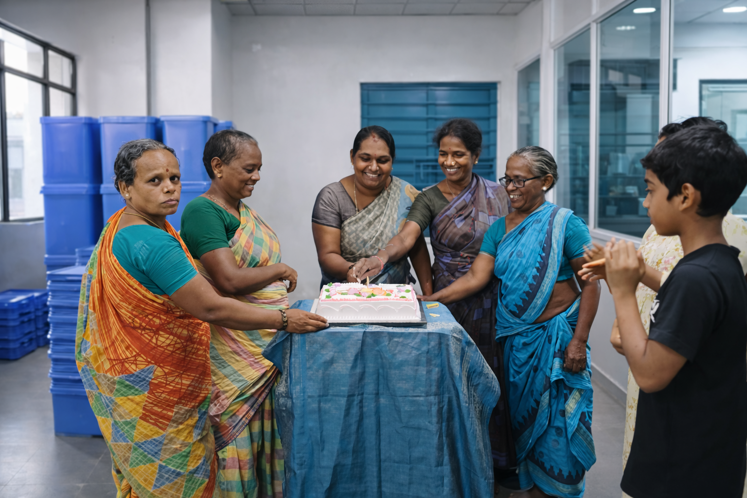 Packaging and quality control