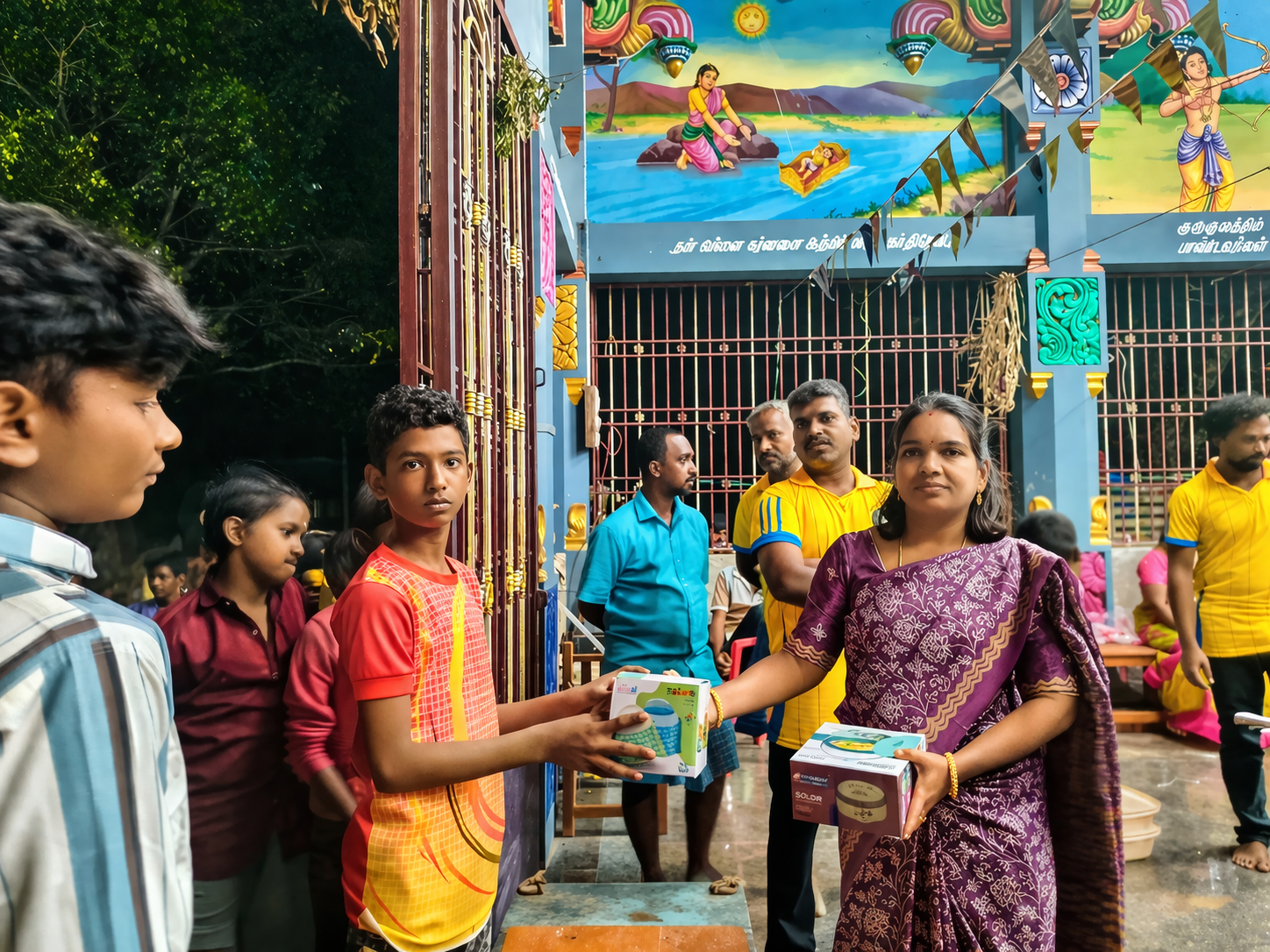 Packaging and quality control